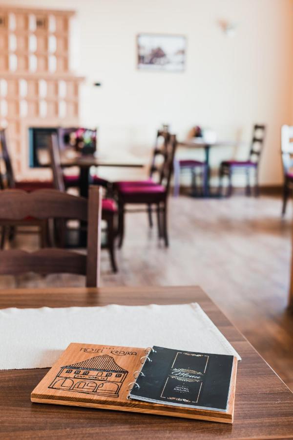 Hotel Krajka**** Vamberk ภายนอก รูปภาพ